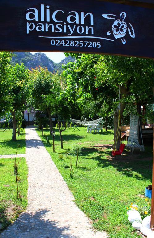 Alican Pension Çıralı Kültér fotó