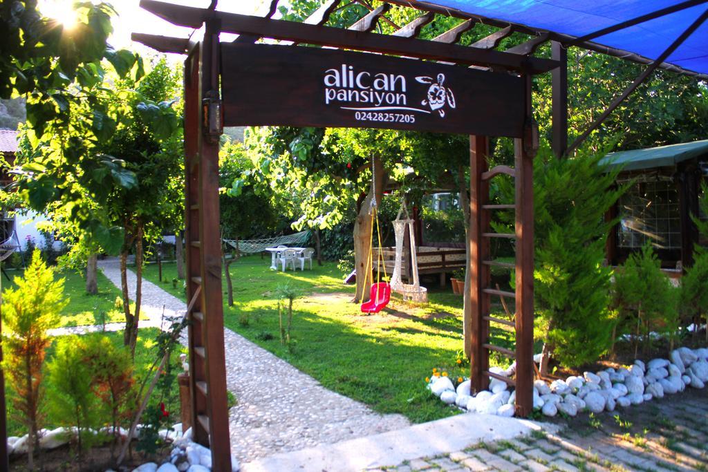 Alican Pension Çıralı Kültér fotó