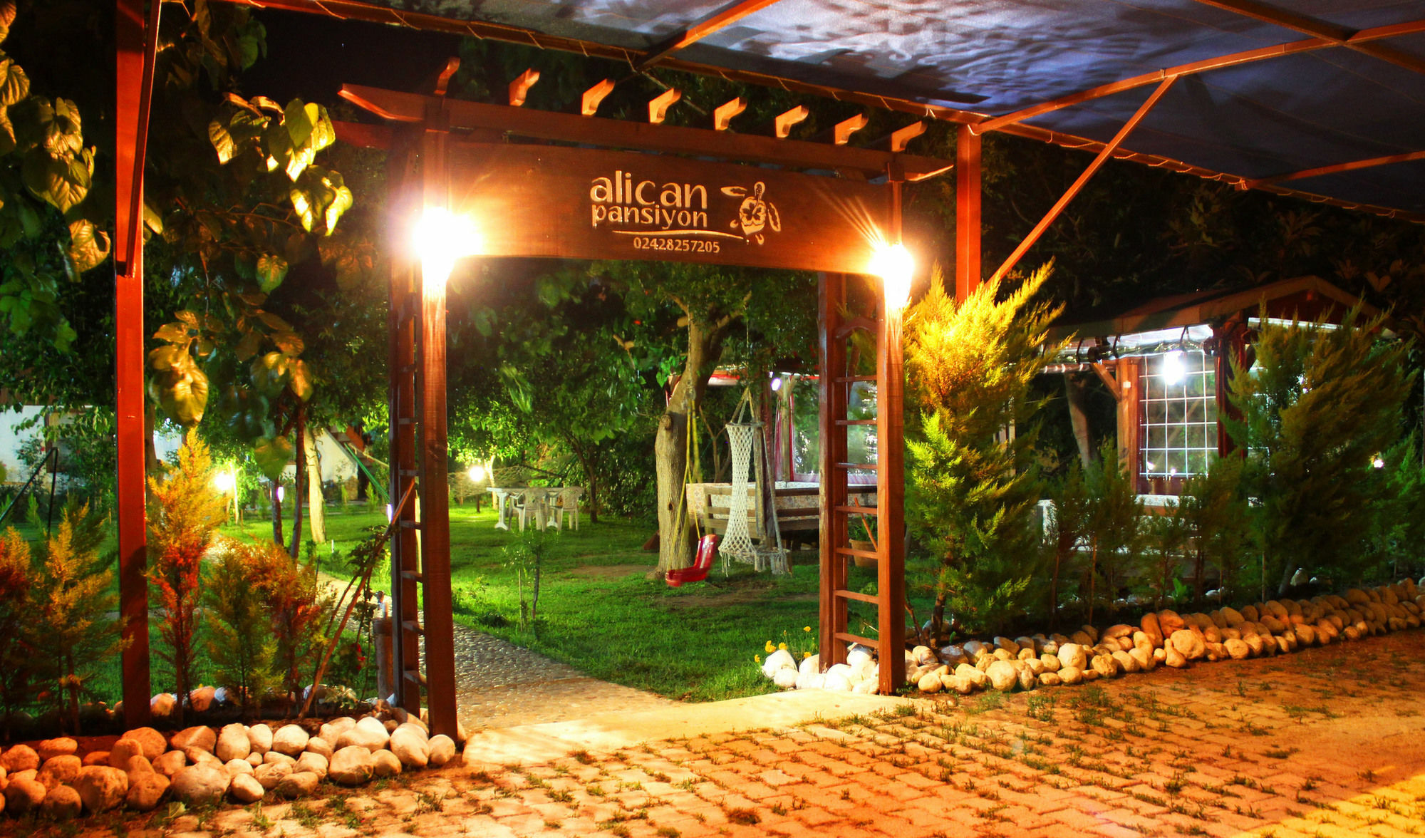 Alican Pension Çıralı Kültér fotó