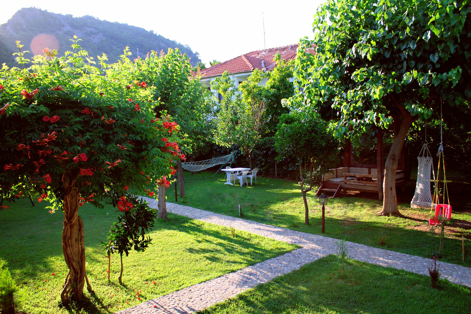 Alican Pension Çıralı Kültér fotó